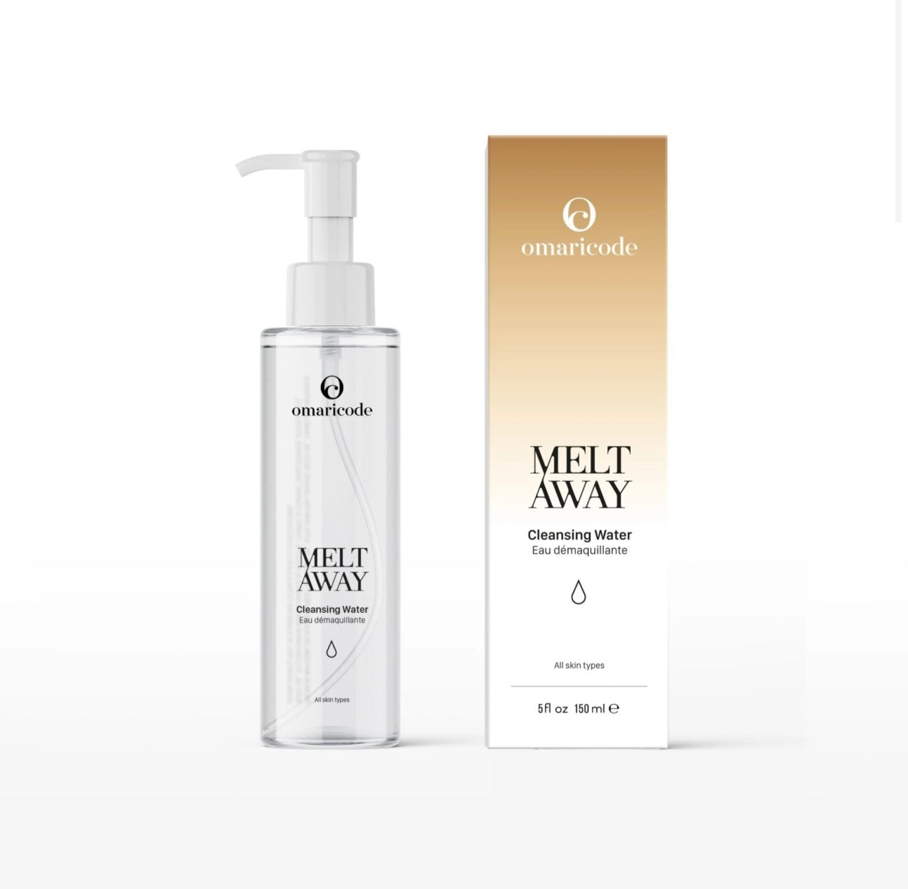 Omaricode Melt Away Cleansing Water