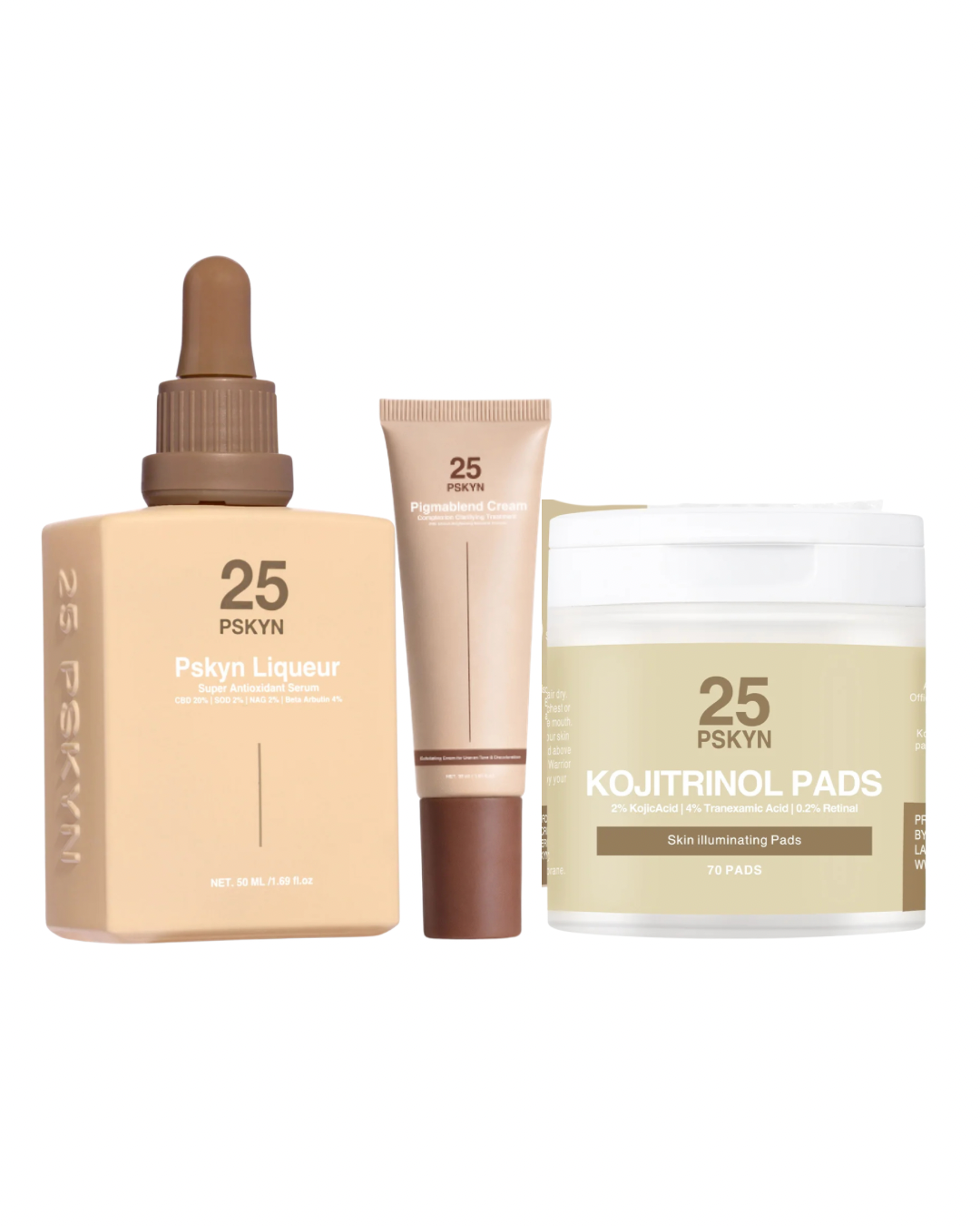 25 Pskyn Pigmentation Trio