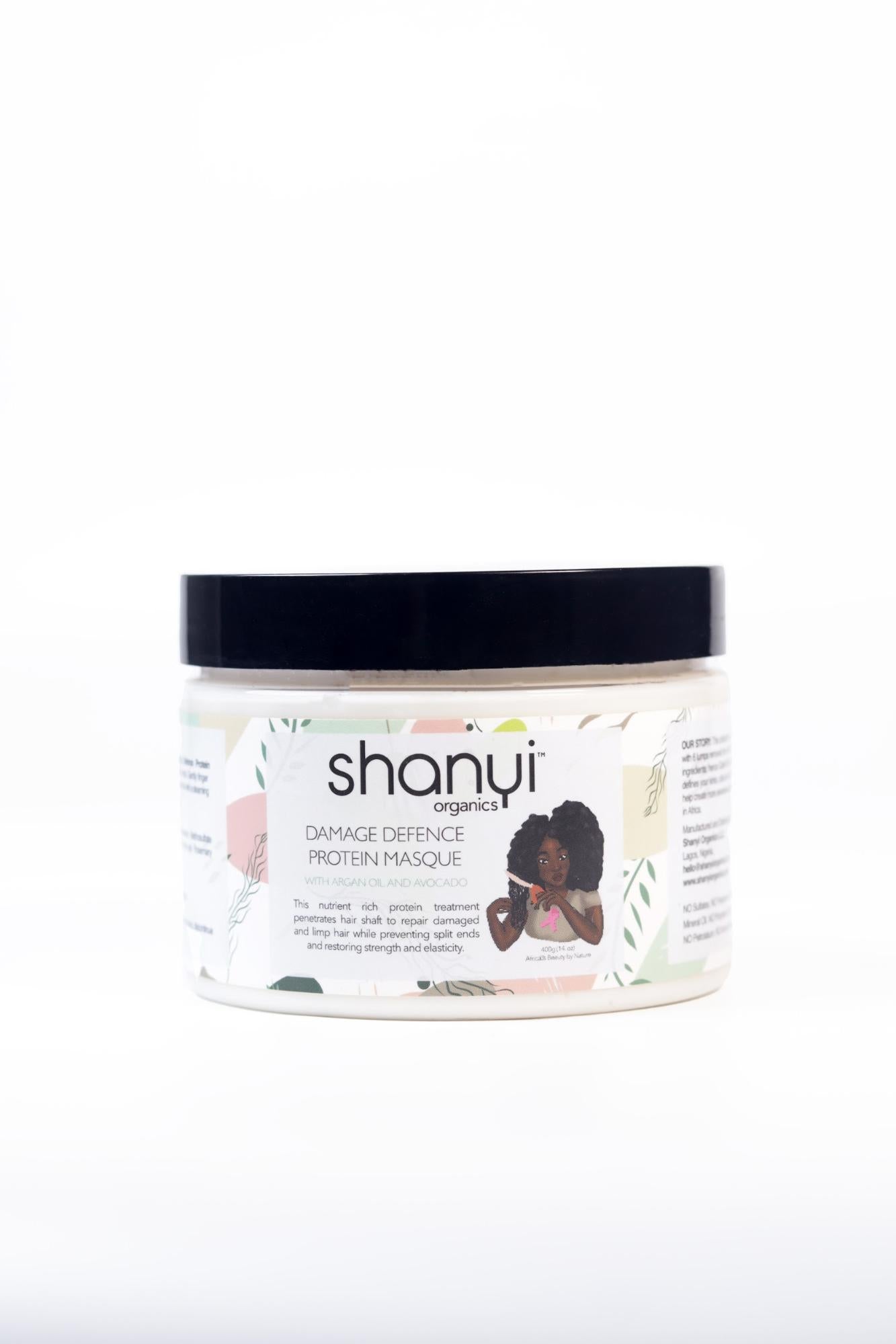 Shanyi Brands Damage Defence Protein Masque