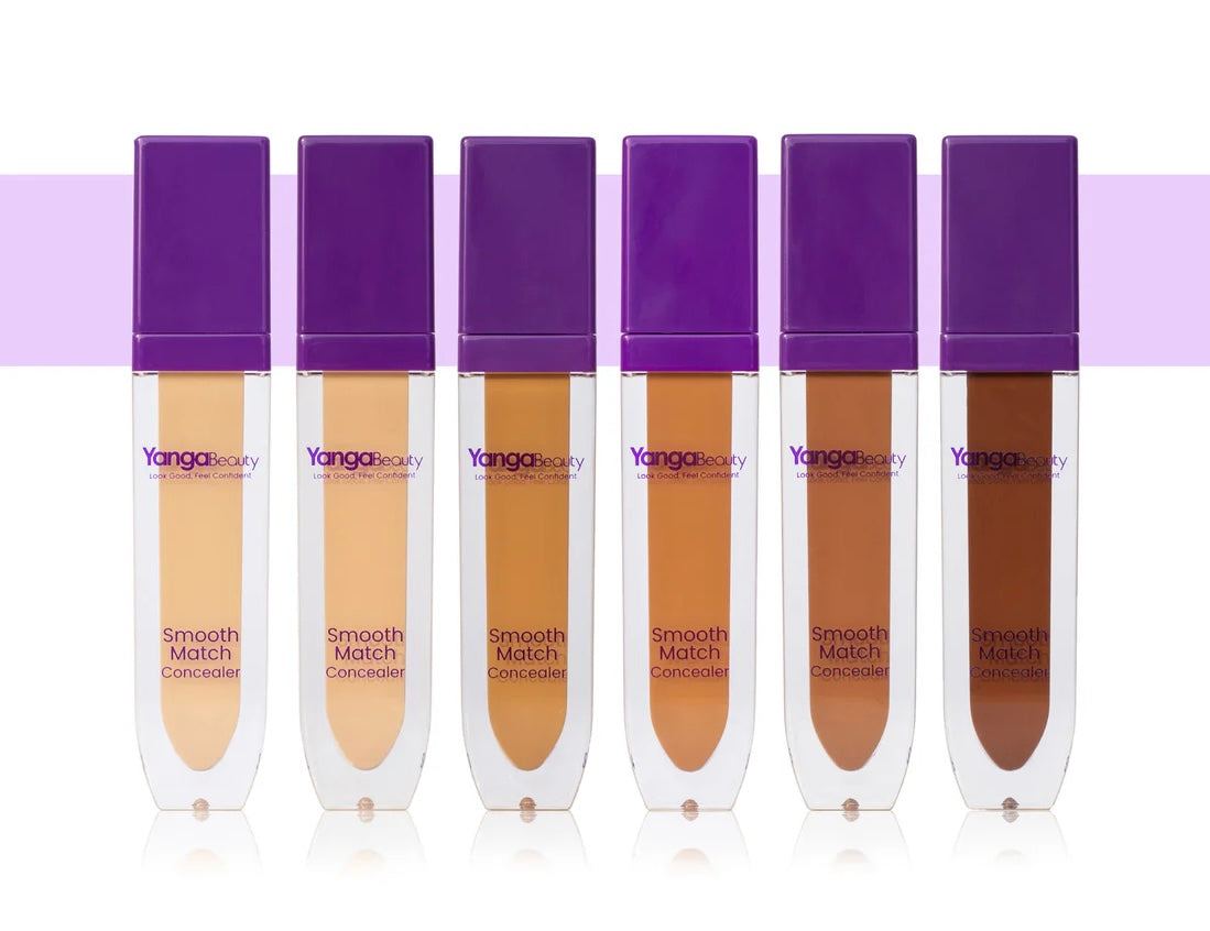 Yanga Beauty Smooth Match Concealer