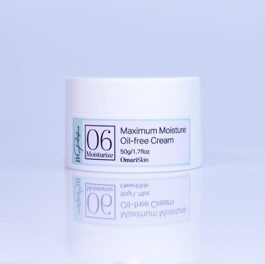 Omari Skin Maximum Moisture Oil-Free Cream
