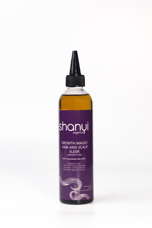 Shanyi Brands Growth Magic Hair and Scalp Oil