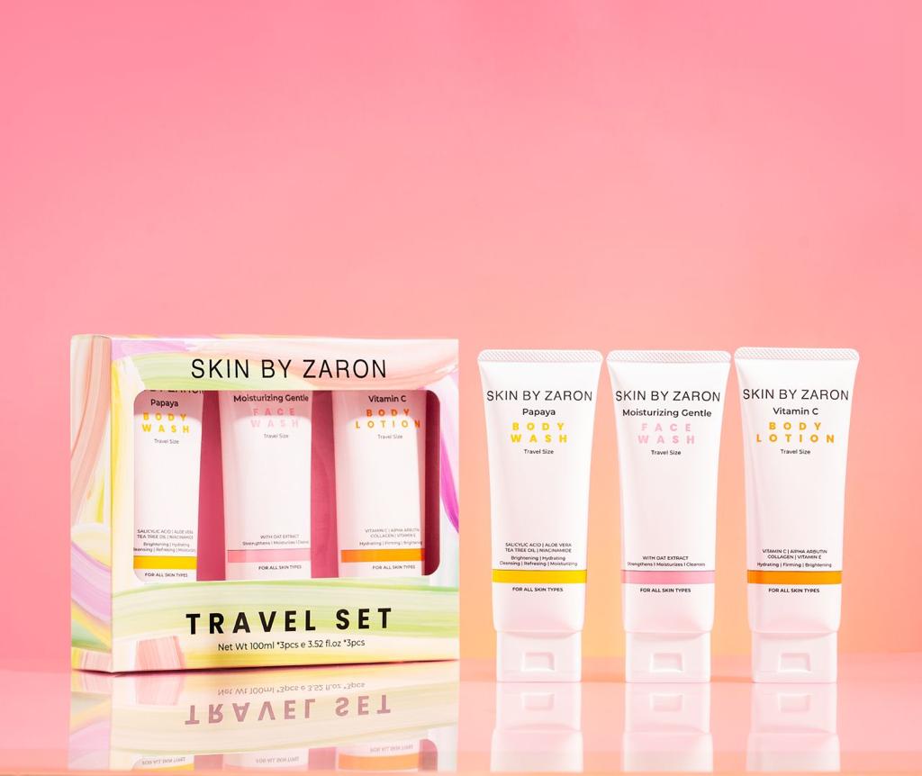 Skin by Zaron Travel Set