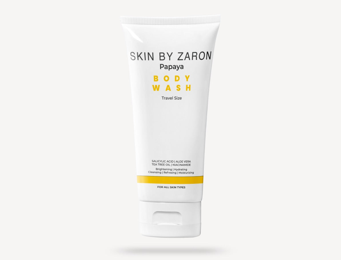 Skin By Zaron Papaya Brightening Body Wash
