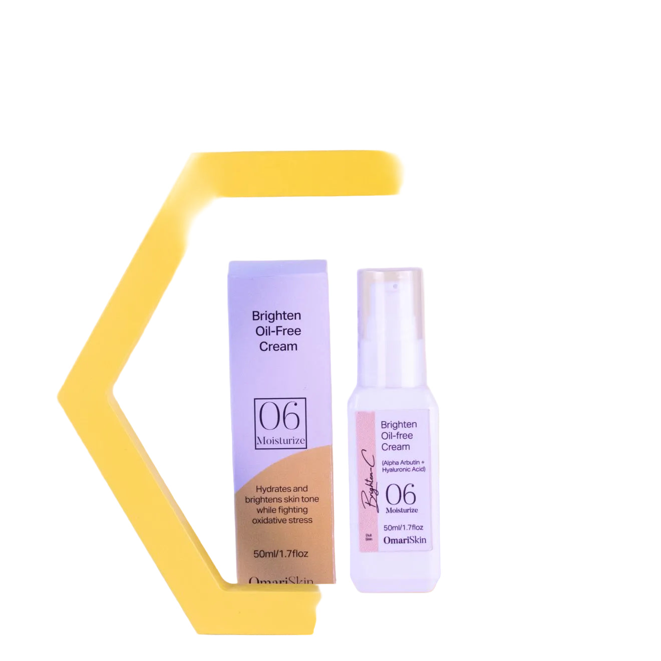 Omari Skin Brighten Oil Free Cream