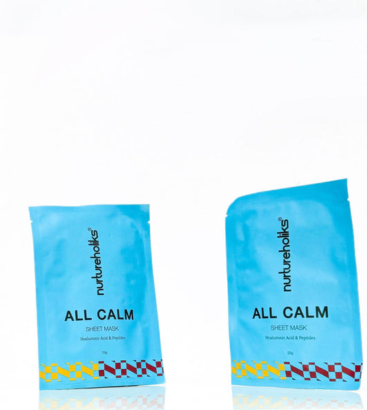 Nurtureholiks All Calm Sheet Mask