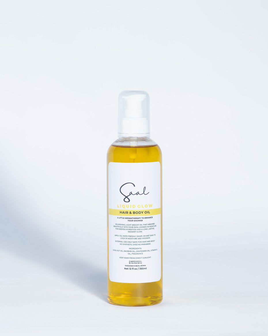 Body & Saal Body Oil