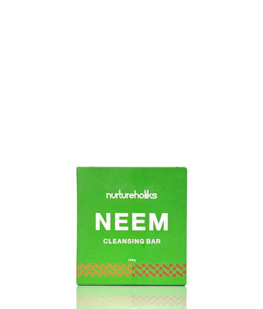 Nurtureholiks Neem Cleansing Bar