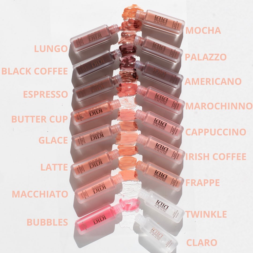 Didi Beauty All Nood here Lip Gloss