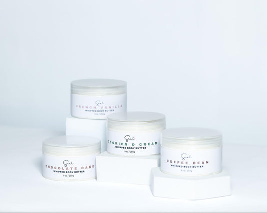 Body & Saal Whipped Body Butter