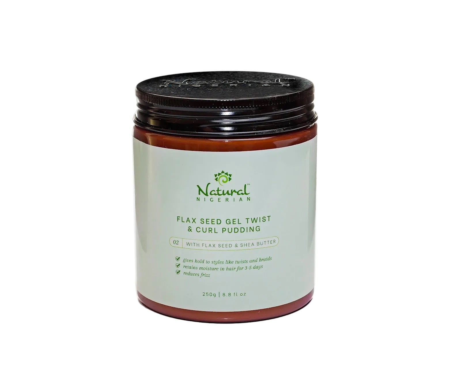 Natural Nigerian Flax Seed Twist & Curl Pudding