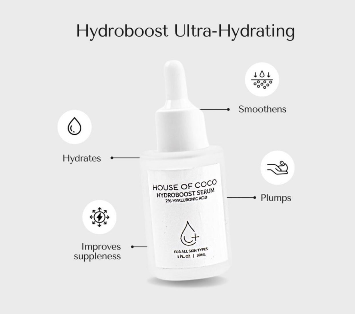 House of Coco Hydro Boost Serum