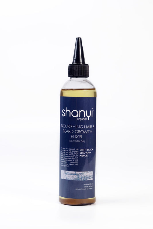 Shanyi Brands Nourishing Hair and Beard Oil