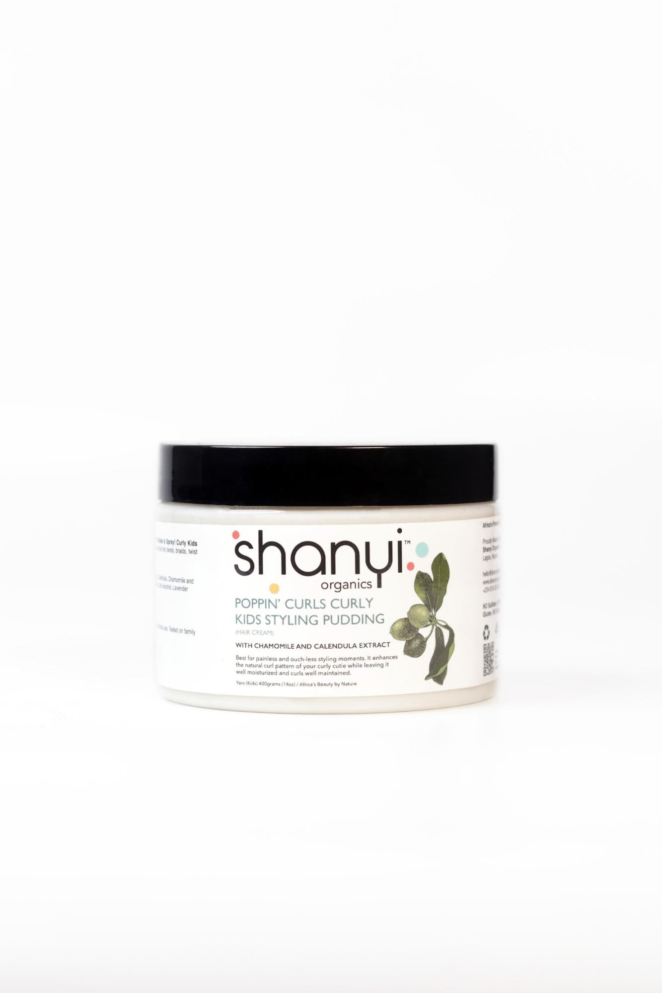 Shanyi Brands Poppin’ Curls Kids Hair Cream