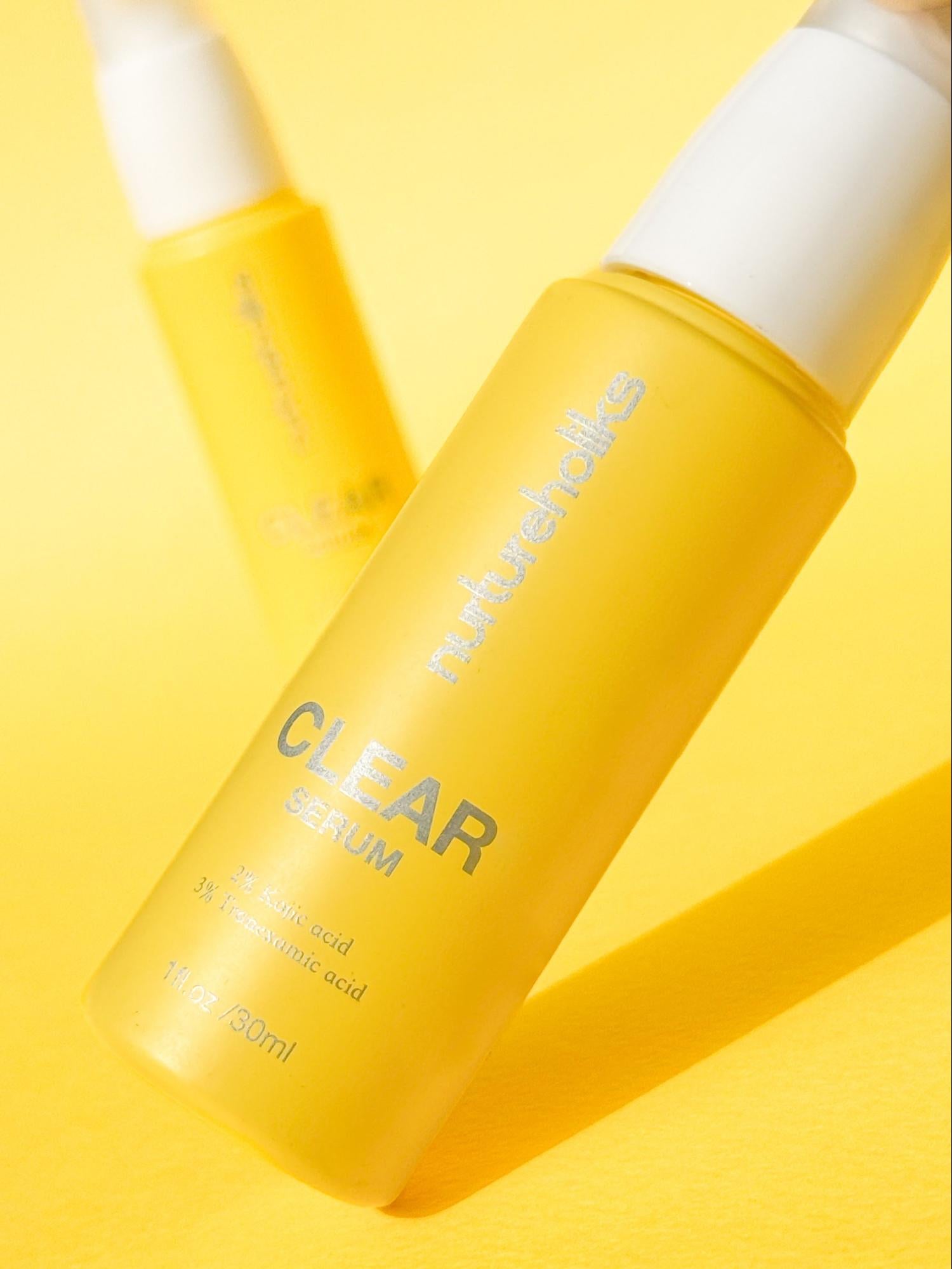 Nurtureholiks Clear Serum