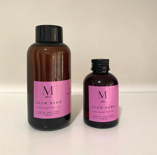 M Skin Glow Soft body Oil