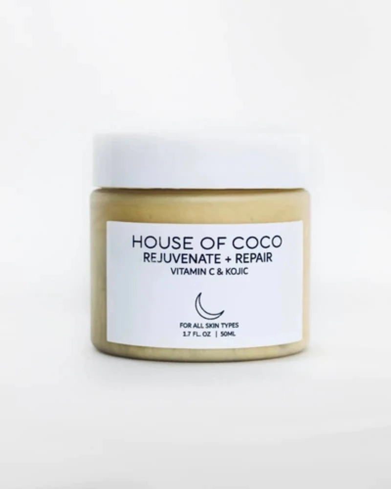 House of Coco Dermal  Repair Night Cream (REJUVENATE + REPAIR CREAM)