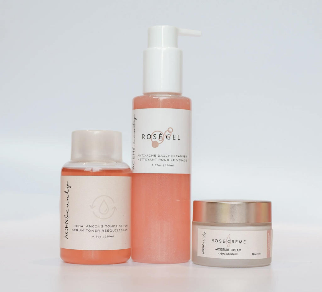 Acen Beauty Rosé Daily Essentials Set