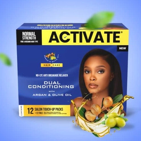 Activate No Lye Relaxer