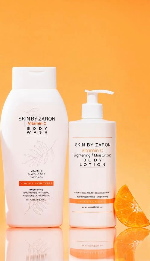 Skin by Zaron Vitamin C Brigthening Body Duo