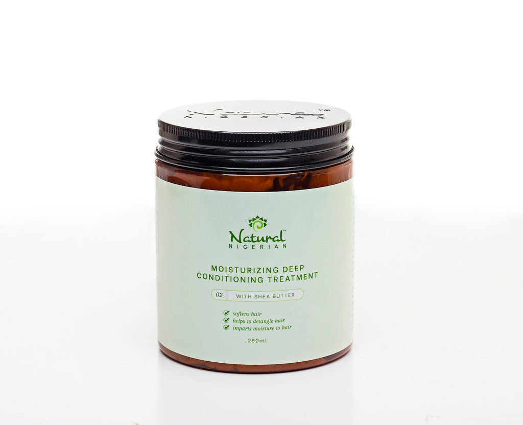 Natural Nigerian Moisturising Deep Conditioning Treatment