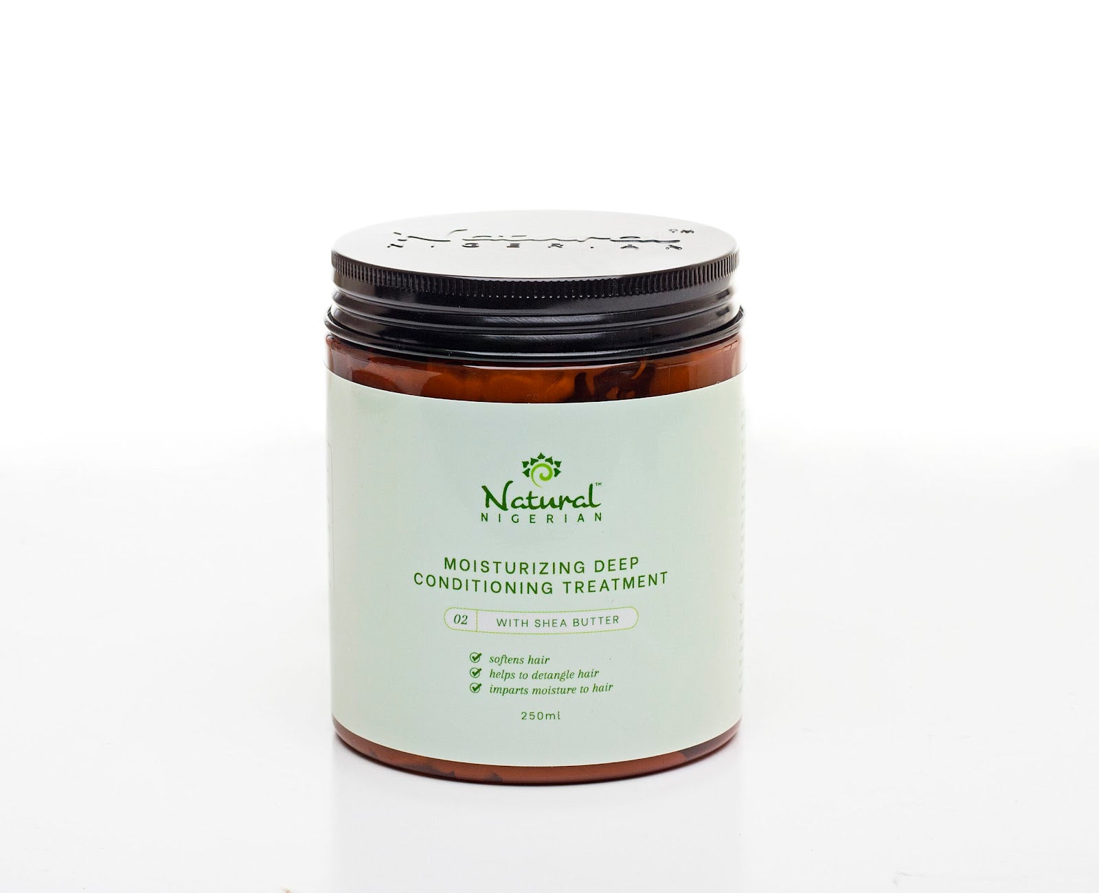 Natural Nigerian Moisturising Deep Conditioning Treatment