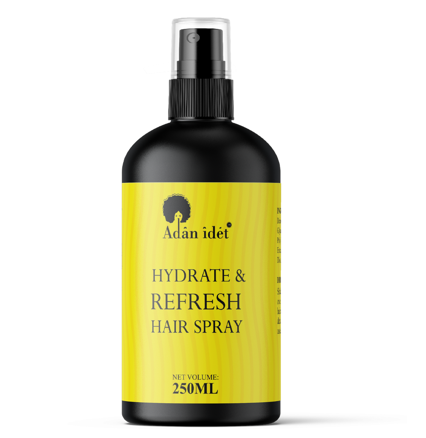 Adan Idet Hydrate & Refresh Hair Spray