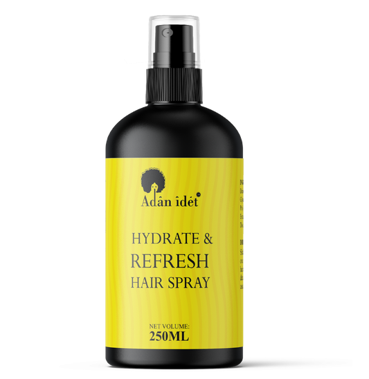 Adan Idet Hydrate & Refresh Hair Spray