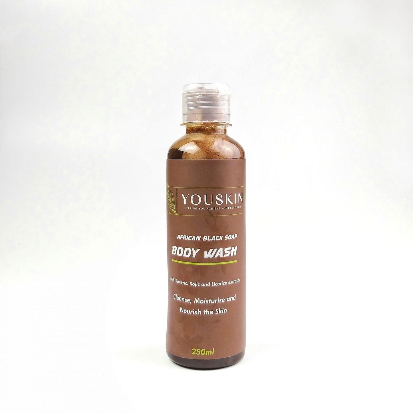 YouSkin African Black Soap Body Wash