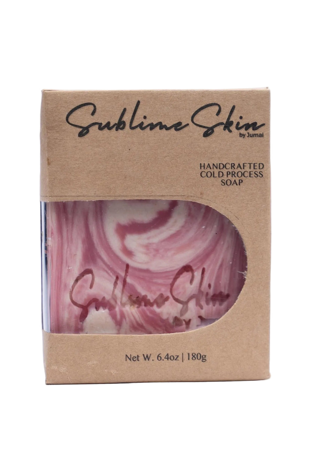 Sublime Skin Pink Himalayan Salt Bar Soap