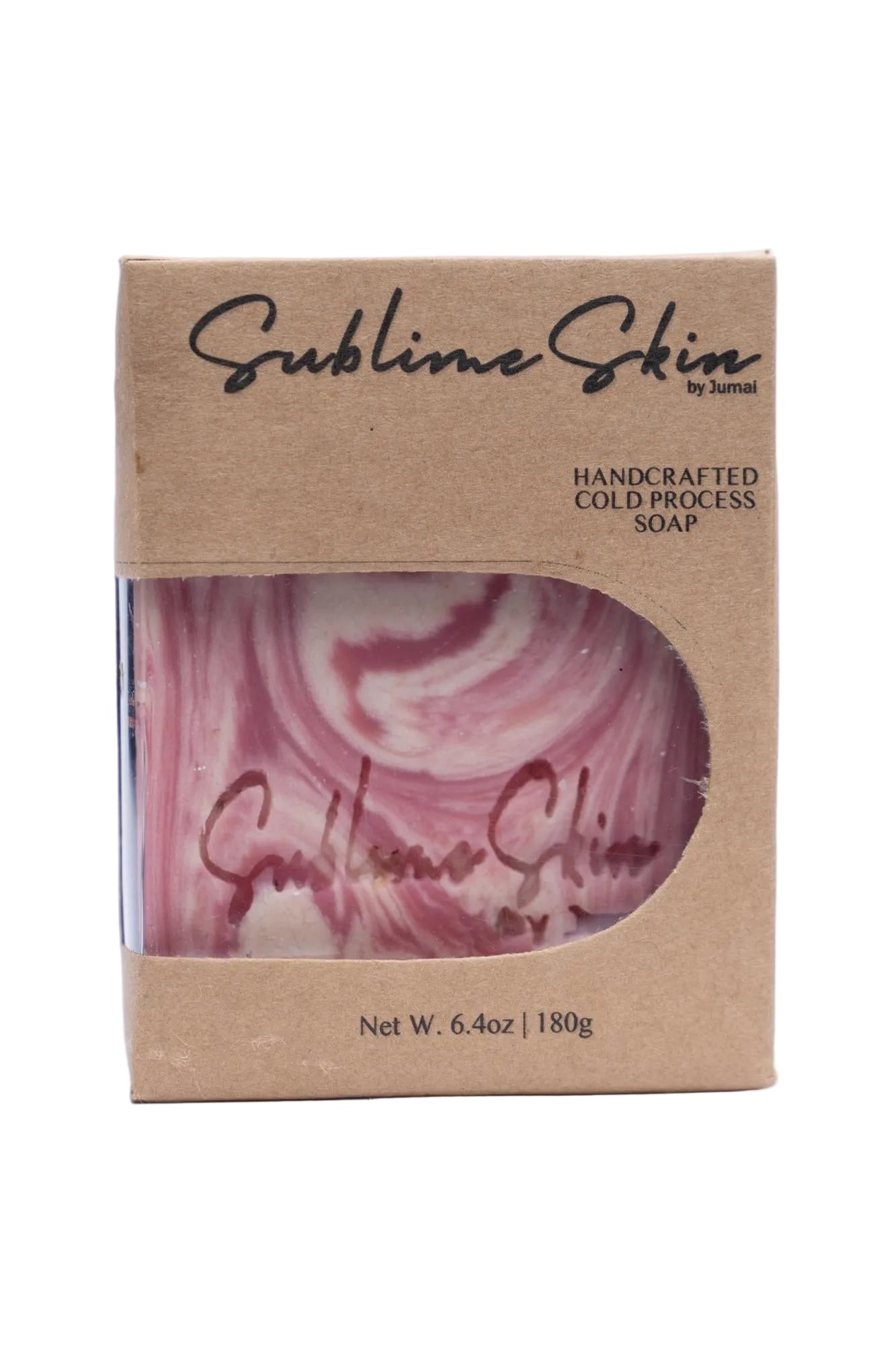 Sublime Skin Pink Himalayan Salt Bar Soap
