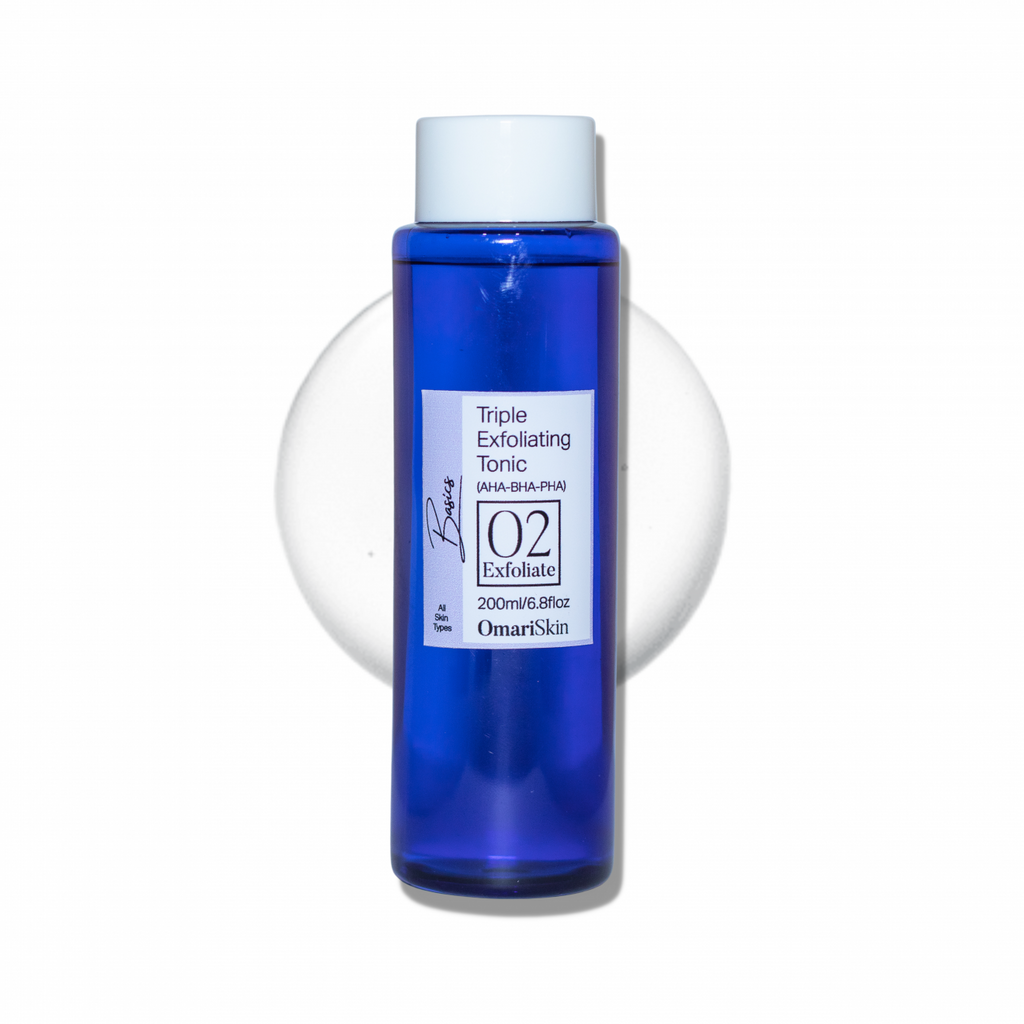 Omari Skin Triple Exfoliating Tonic