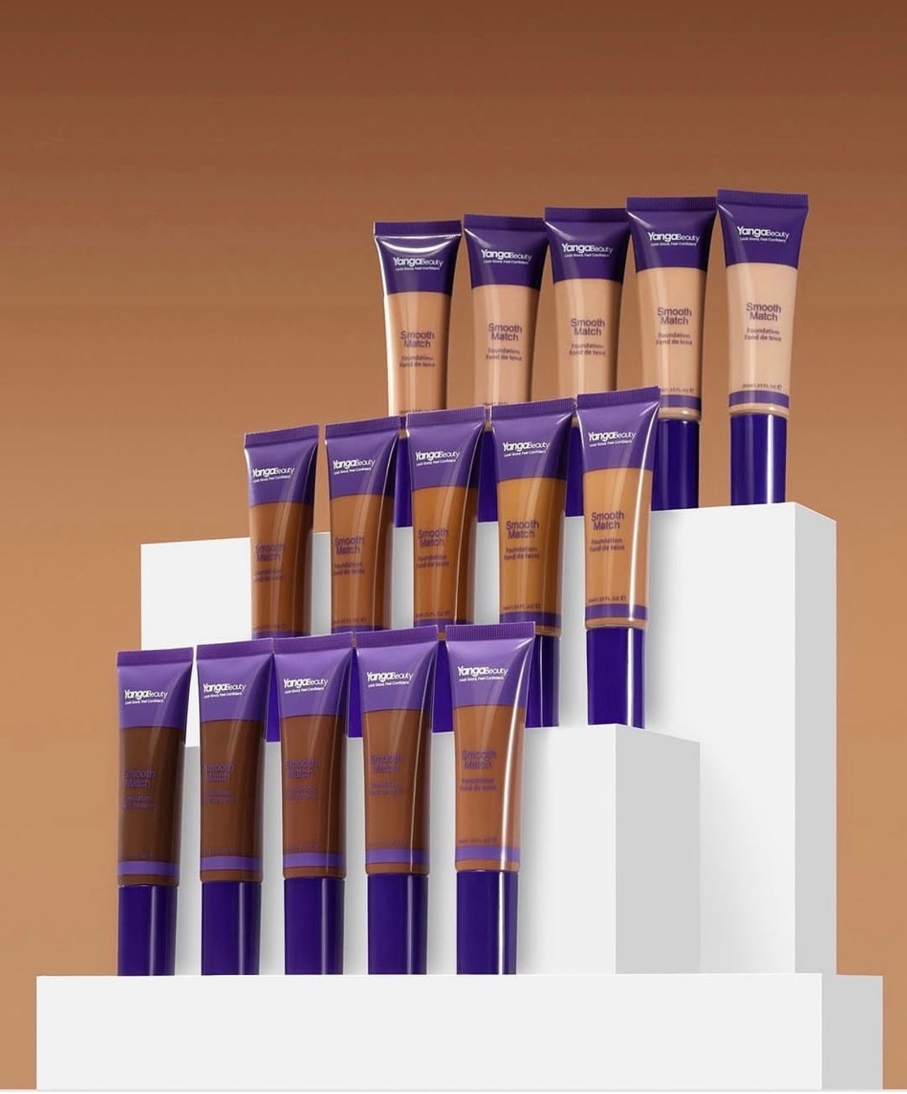 Yanga Beauty Smooth Match Foundation