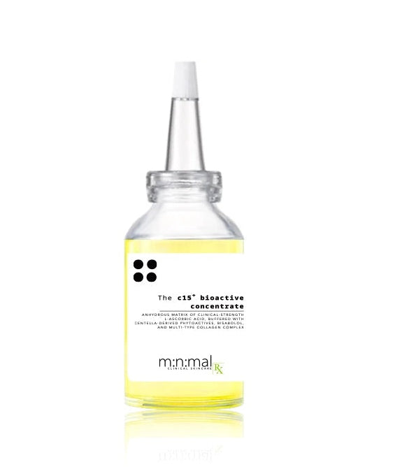 Minimal Rx C15+ Bioactive Concentrate Serum