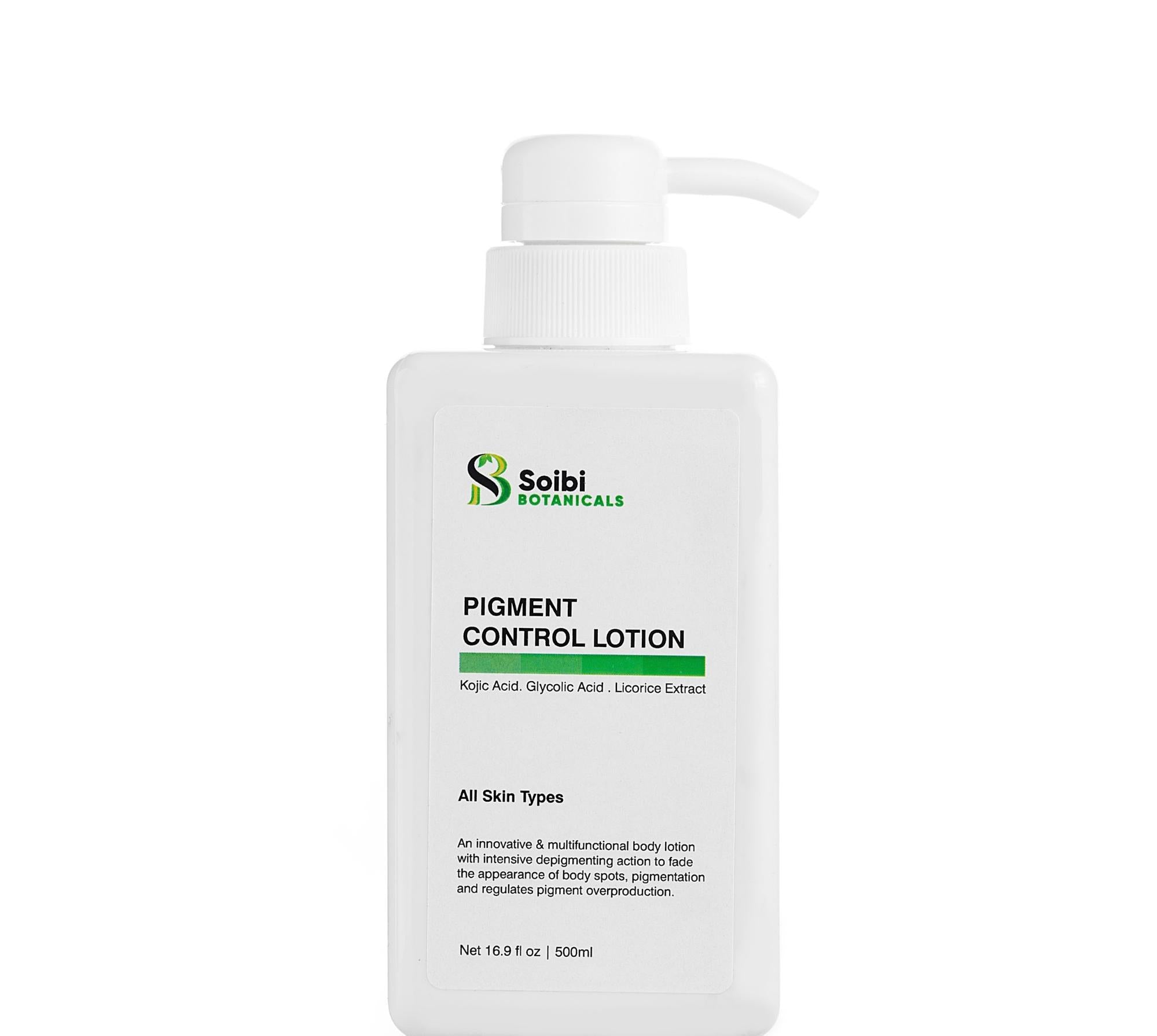 Soibi Botanicals Pigment Control Lotion