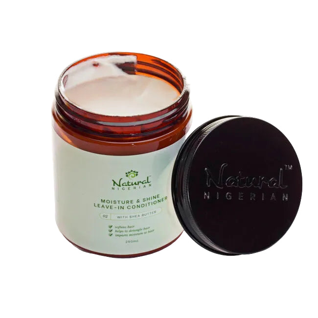Natural Nigerian Moisture & Shine Leave in Conditioner