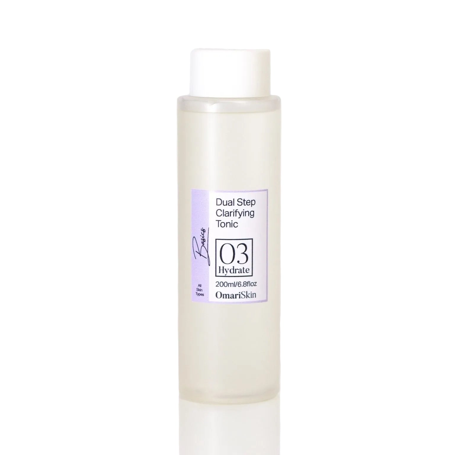 Omari Skin Dual Step Clarifying Tonic