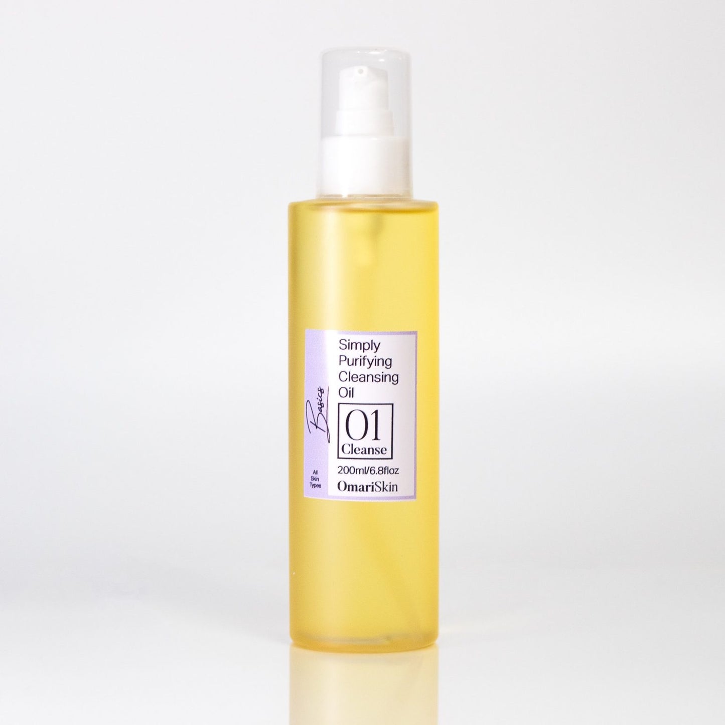 Omari Skin Simply Purifying Cleansing Oil