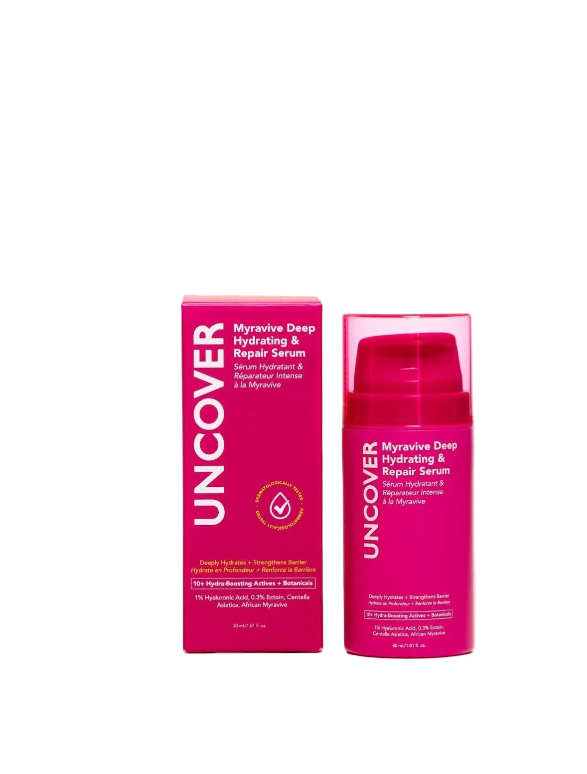 Uncover Myravive Deep Hydrating & Repair Serum