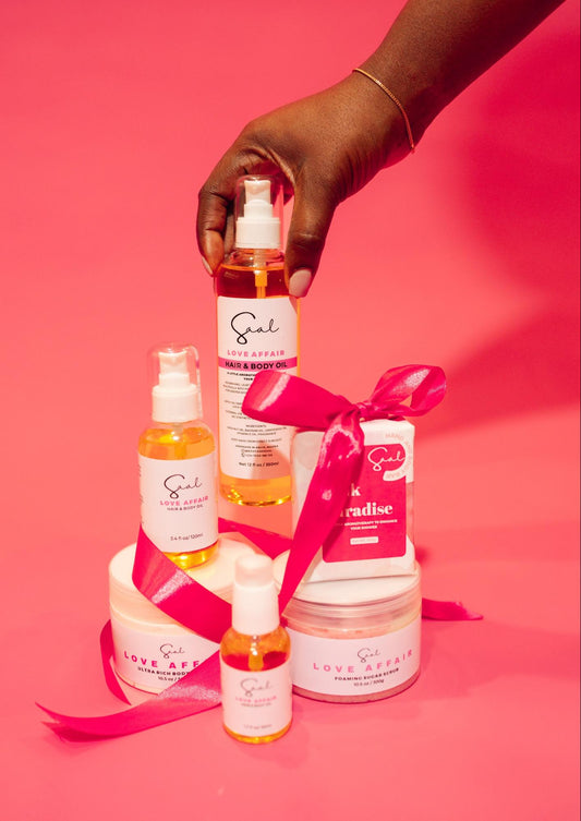 Body & Saal Love Affair Collection