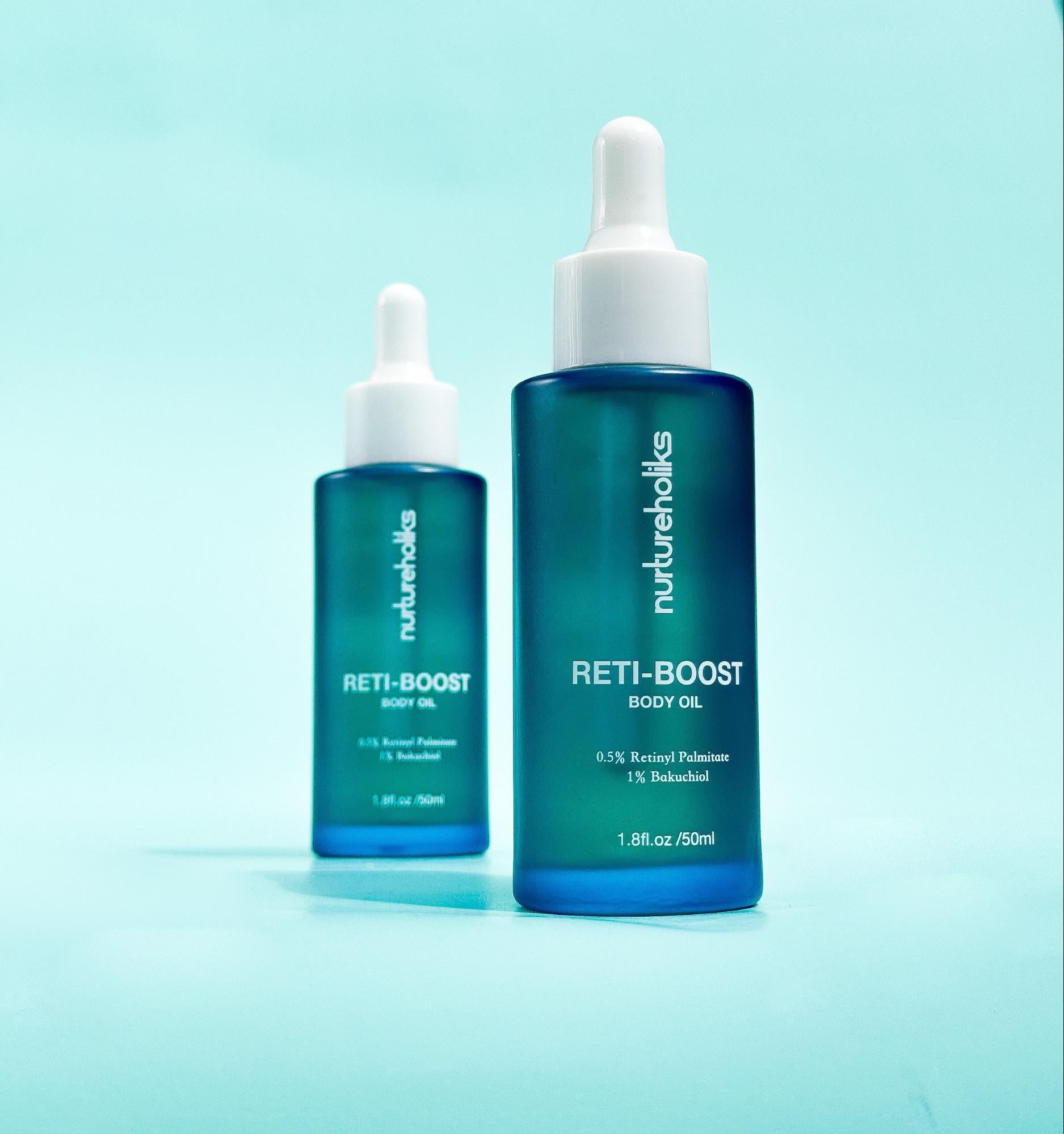 Nurtureholiks Reti-Boost Body Oil