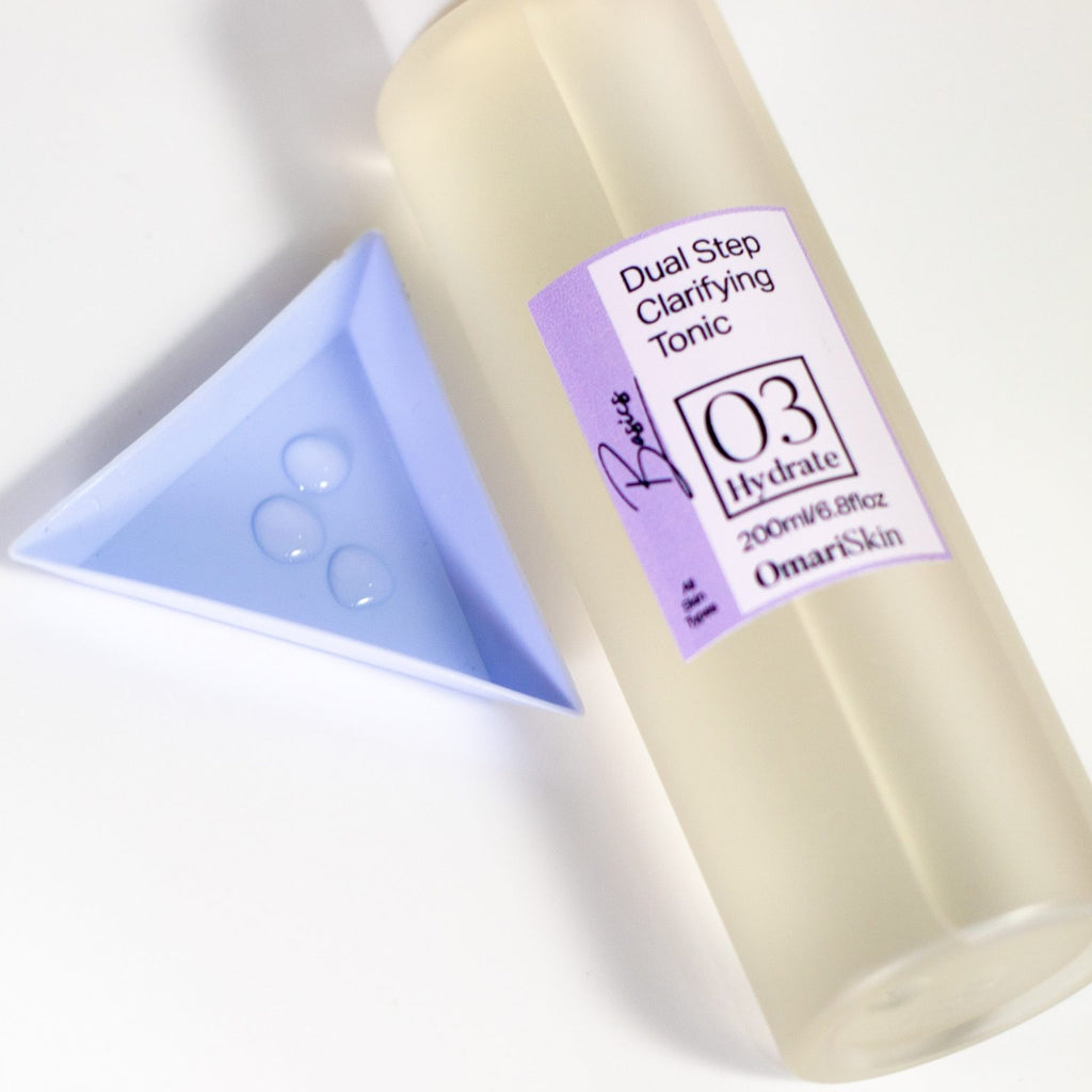 Omari Skin Dual Step Clarifying Tonic