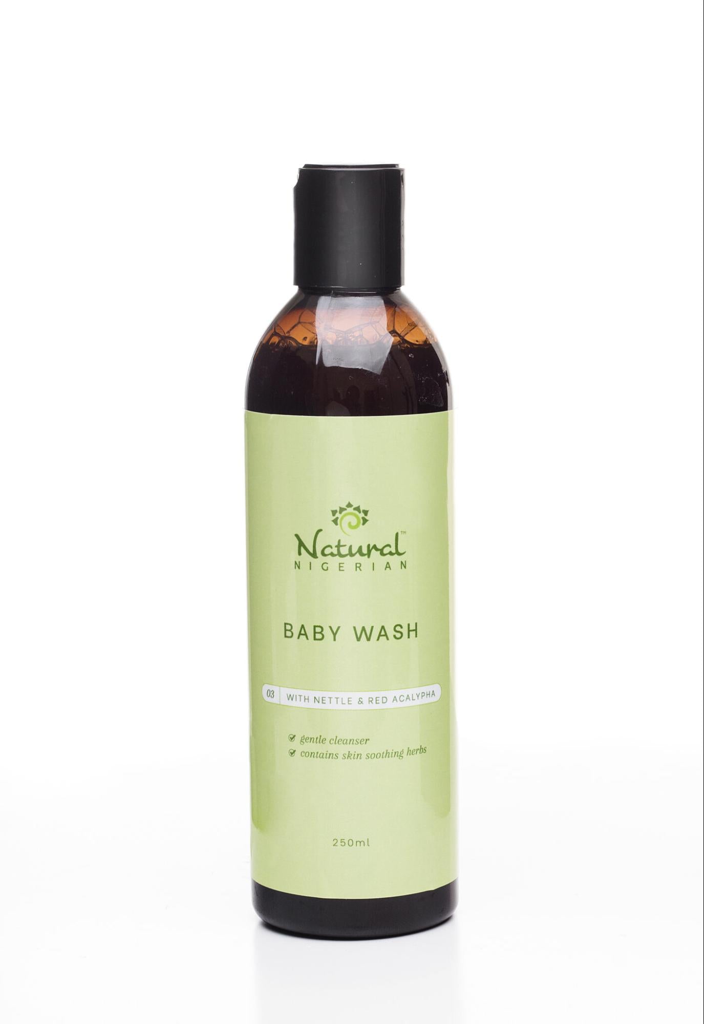 Natural Nigerian Herbal Baby Wash