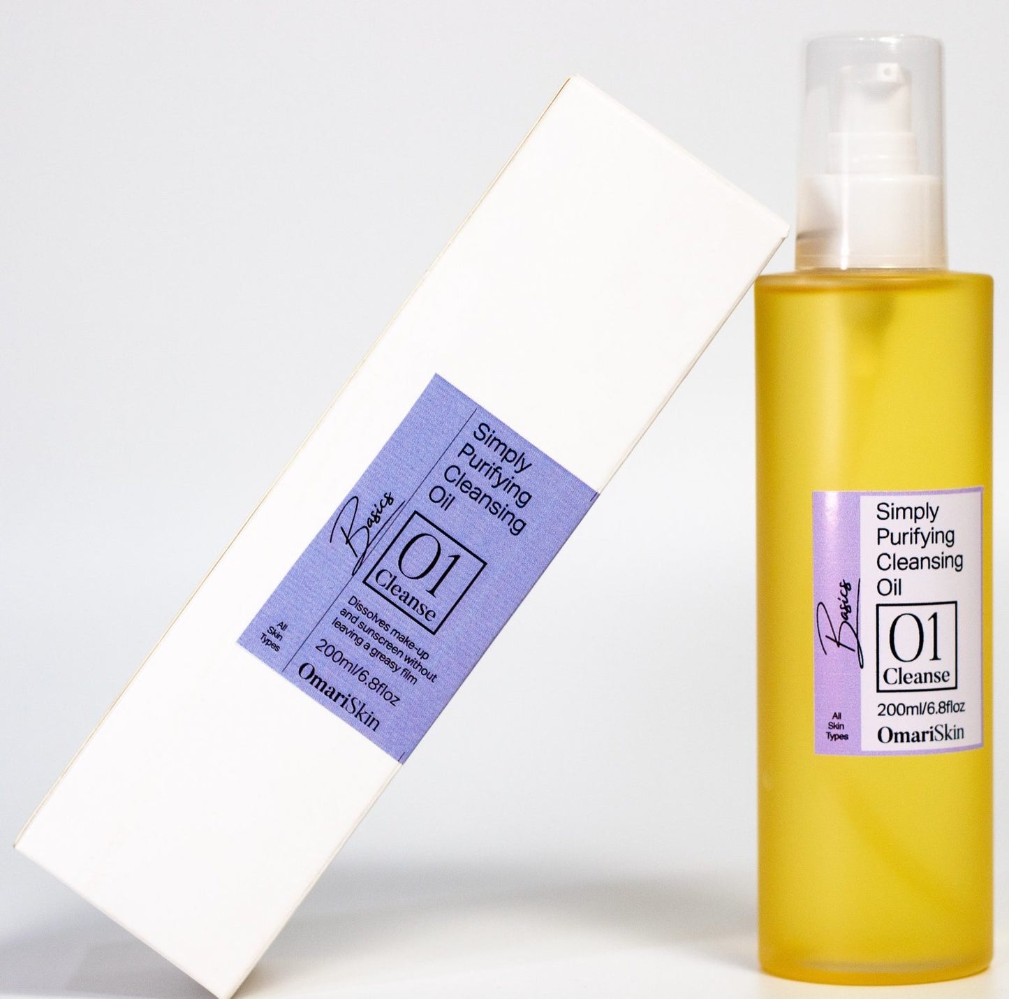 Omari Skin Simply Purifying Cleansing Oil