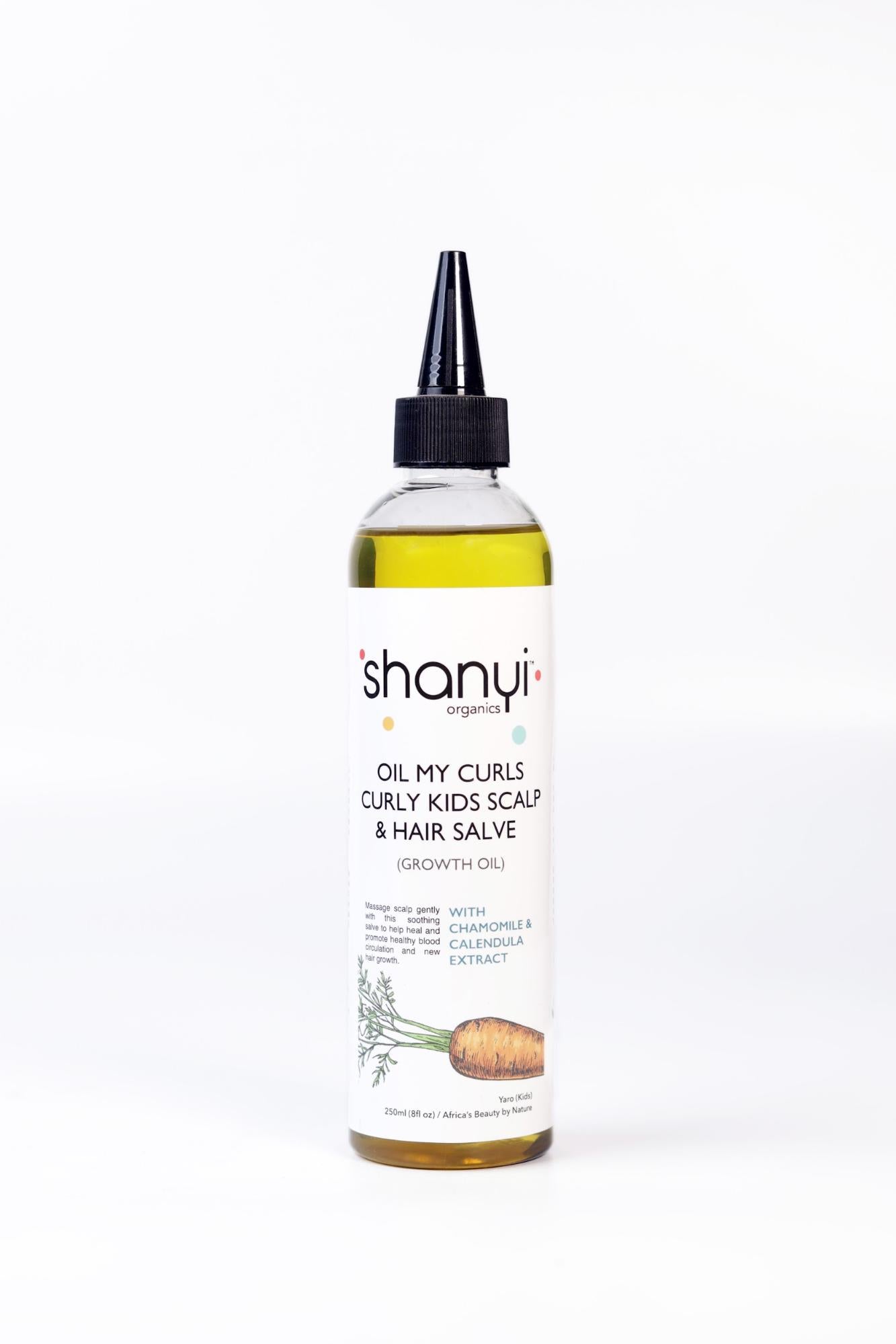 Shanyi Brands Oil My Curls! Kids Hair Oil