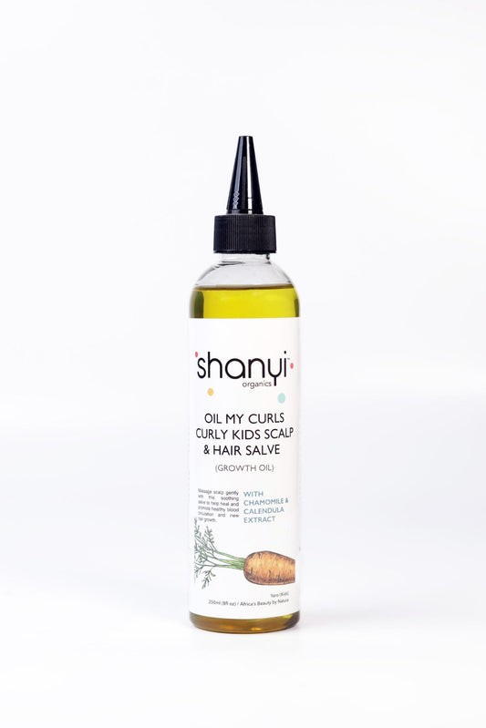 Shanyi Brands Oil My Curls! Kids Hair Oil