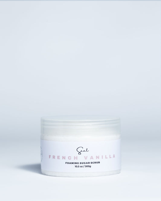 Body & Saal Foaming Sugar Scrub
