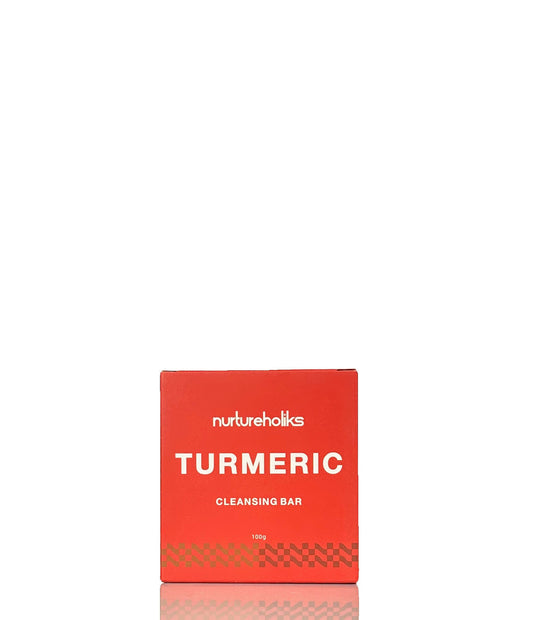 Nurtureholiks Turmeric Cleansing Bar