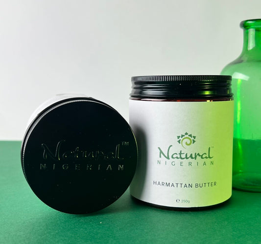 Natural Nigerian Body Butter