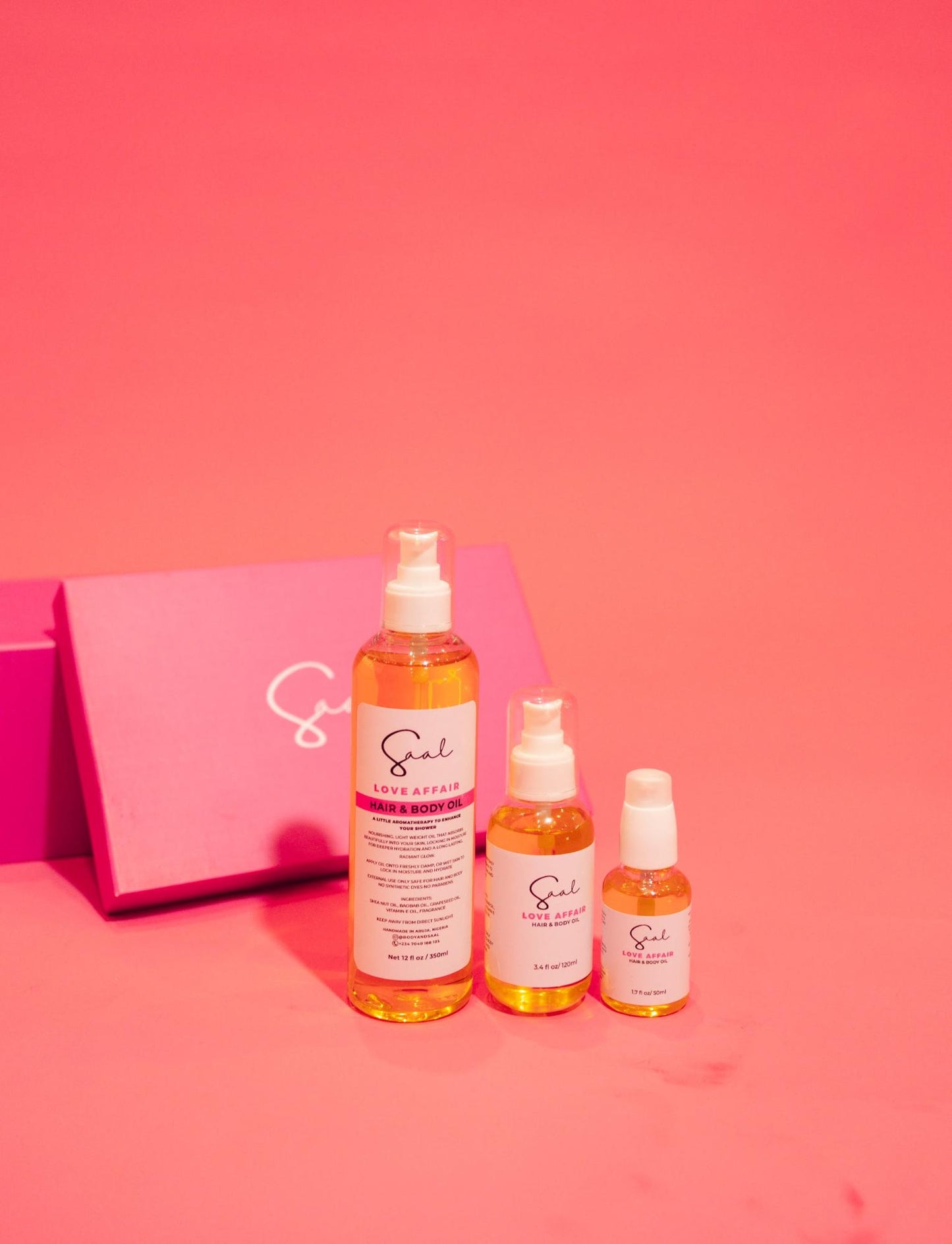 Body & Saal Love Affair Collection